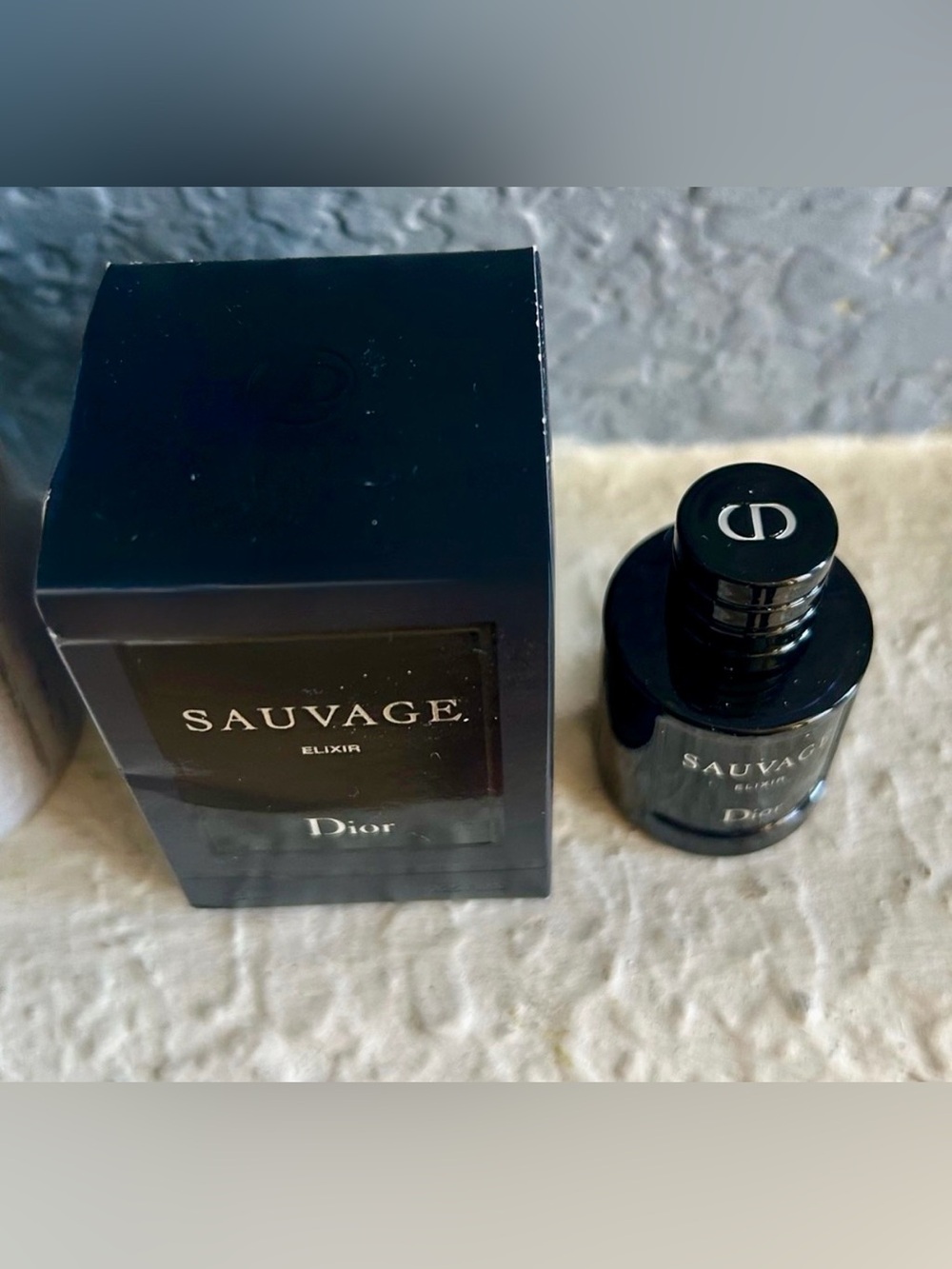 Dior Sauvage Elixir Men’s Travel Size NIB - Picture 4 of 7